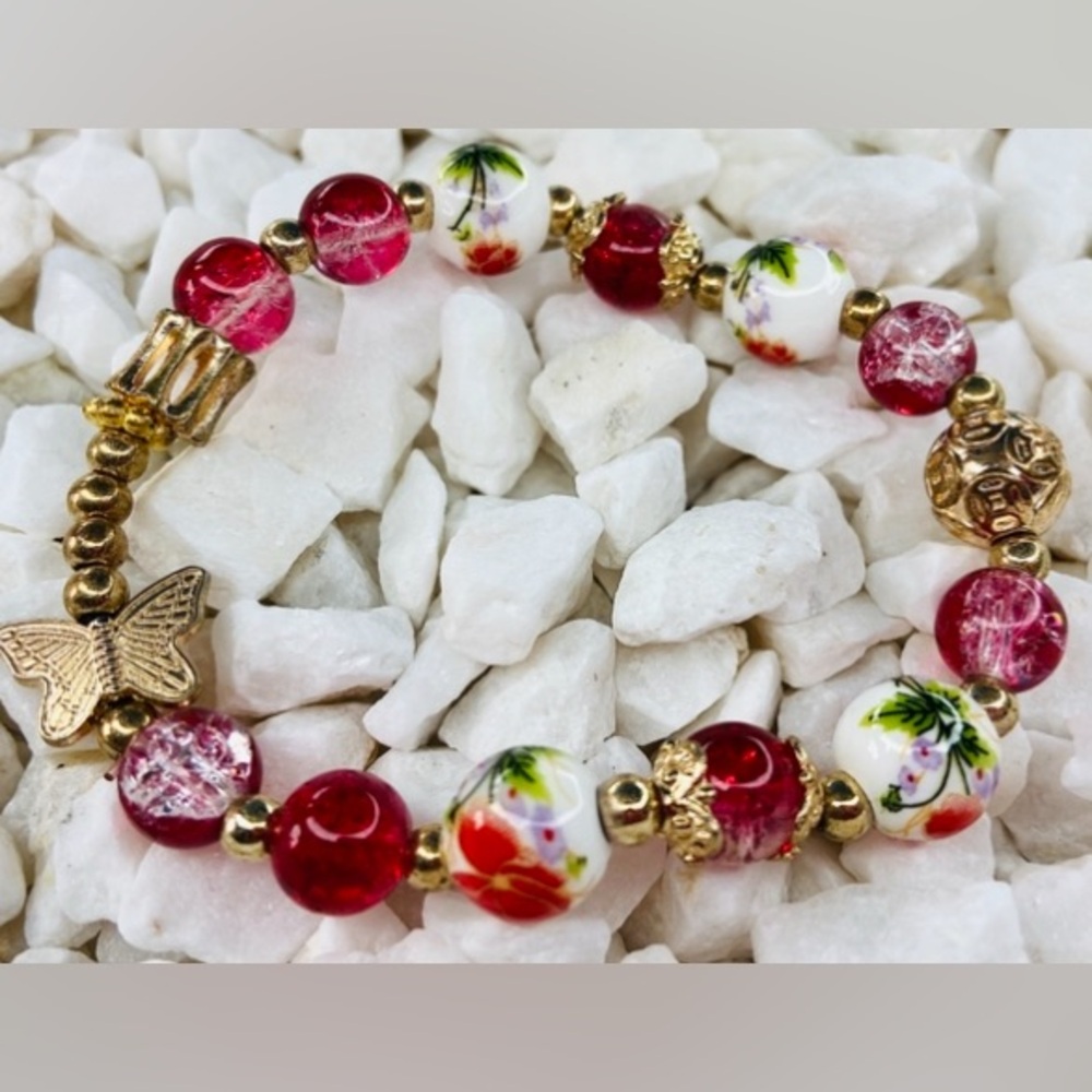 ‼️$5 DEALS BUY NOW 2x Colorful Beaded Bracelets - Picture 7 of 10